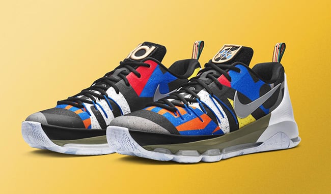 Nike KD 8 ‘All Star’ Inspired By Toronto’s Flags