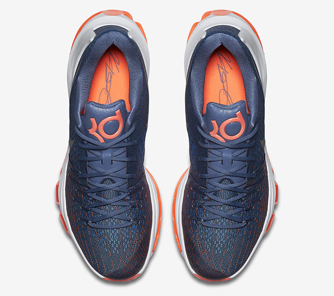 Nike KD 8 Ocean Fog Blue