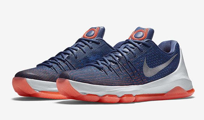 kd 8 blue and orange Shop Clothing 