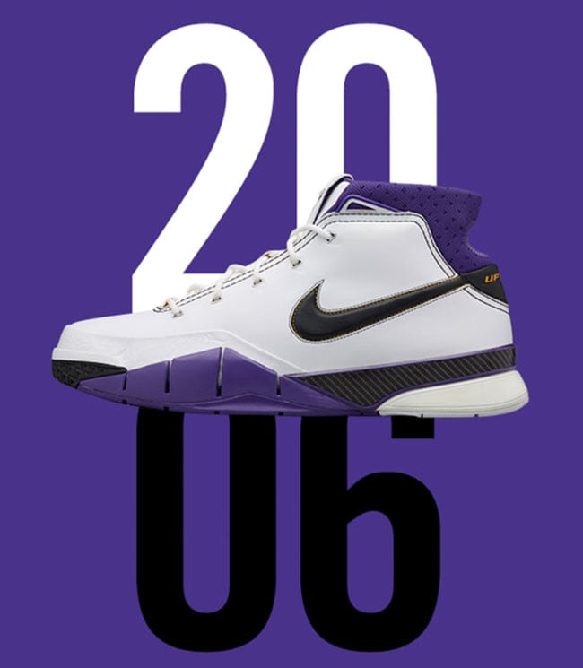 Nike Kobe 1 81 Points