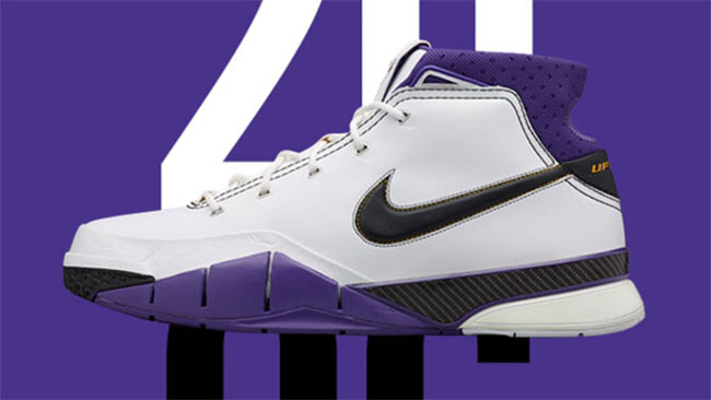 kobe bryant 81 point game shoes