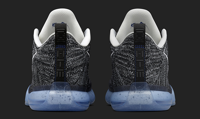 Nike Kobe 10 Elite Low HTM Black White Blue