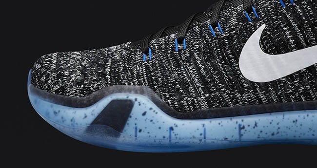 Nike Kobe 10 Elite Low HTM Black White Blue