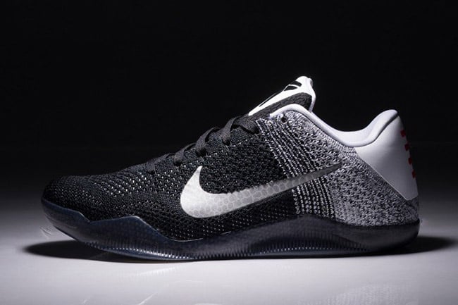 Nike Kobe 11 Black White Court Purple