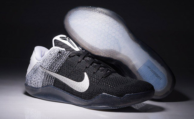 Nike Kobe 11 Black White Court Purple