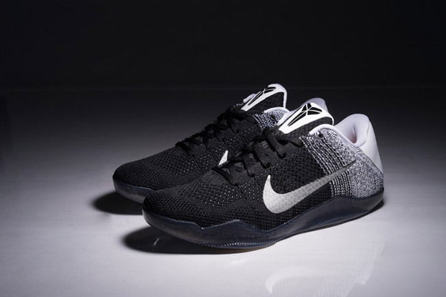 Closer Look at the Nike Kobe 11 Black / White