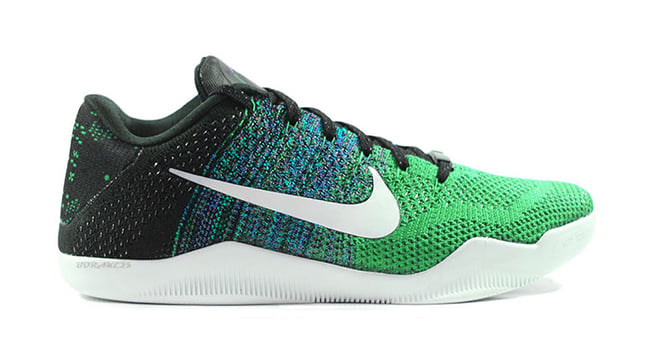 Nike Kobe 11 Green Blue