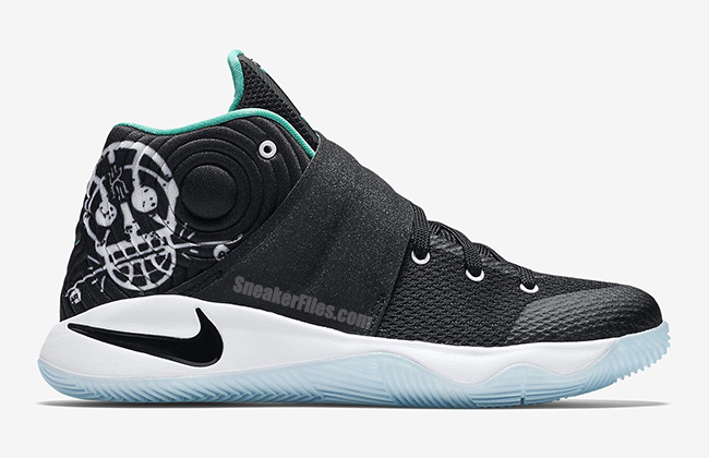 Nike Kyrie 2 Skateboard Skulls