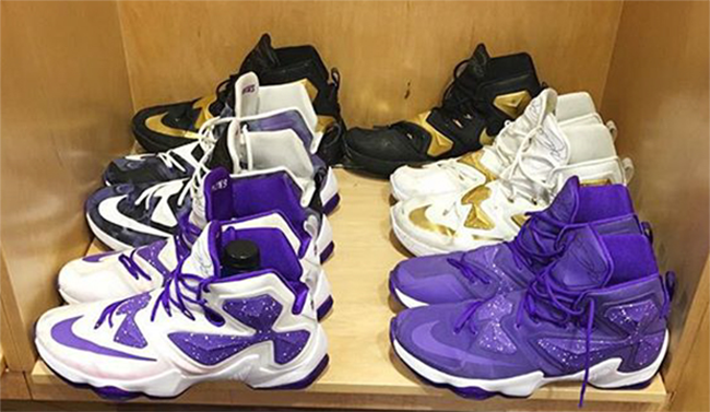 Ben Simmons Nike LeBron 13 Rotation