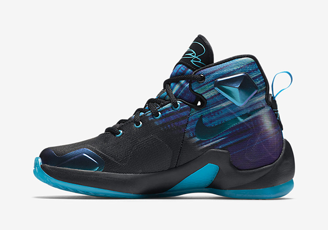 Nike LeBron 13 Summit Lake Hornets