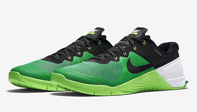 Nike Metcon 2 Green Black Grey