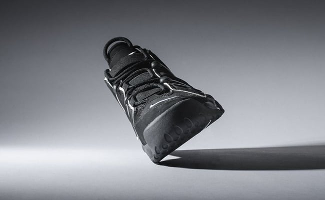 Nike More Uptempo OG Black White