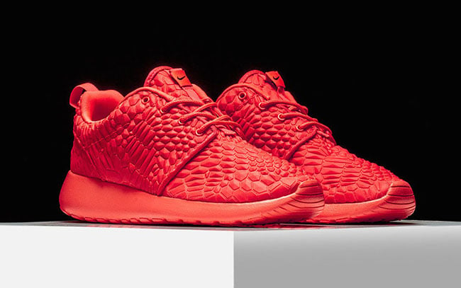 nike roshe womens red