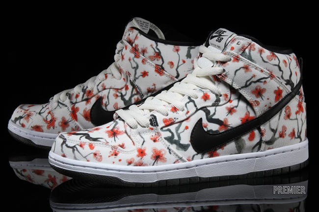 Nike SB Dunk High Cherry Blossom