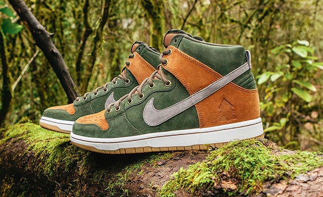 Nike SB Dunk High Premium Homegrown