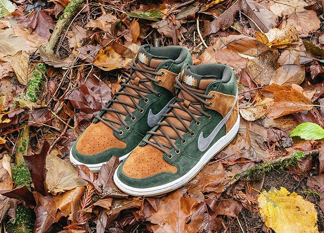 Nike SB Dunk High Premium Homegrown