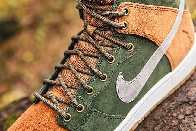 Nike SB Dunk High Premium Homegrown