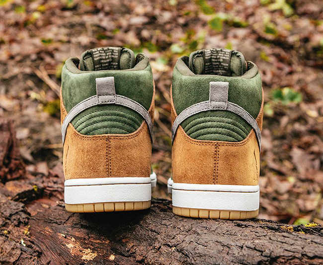 Nike SB Dunk High Premium Homegrown