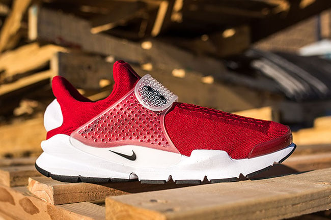 Nike Sock Dart Red White 2016 | SneakerFiles