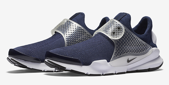 nike sock dart navy