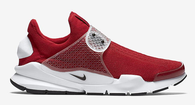 Nike Sock Dart Red White