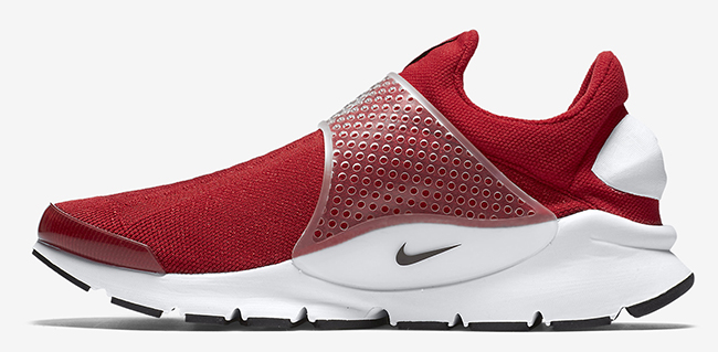 Nike Sock Dart Red White