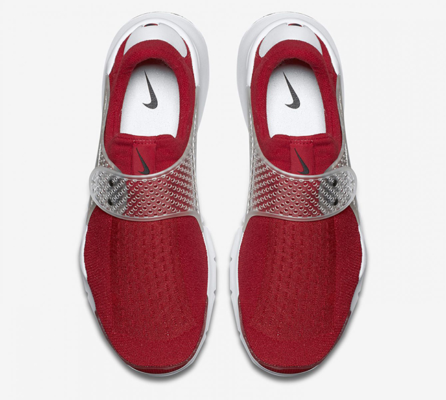 Nike Sock Dart Red White