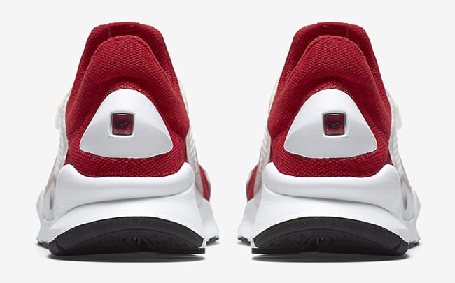 Nike Sock Dart Red White