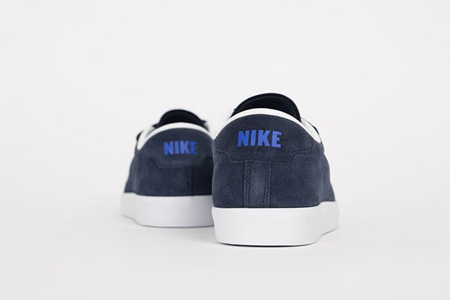 Nike Tennis Classic AC Velcro Blue