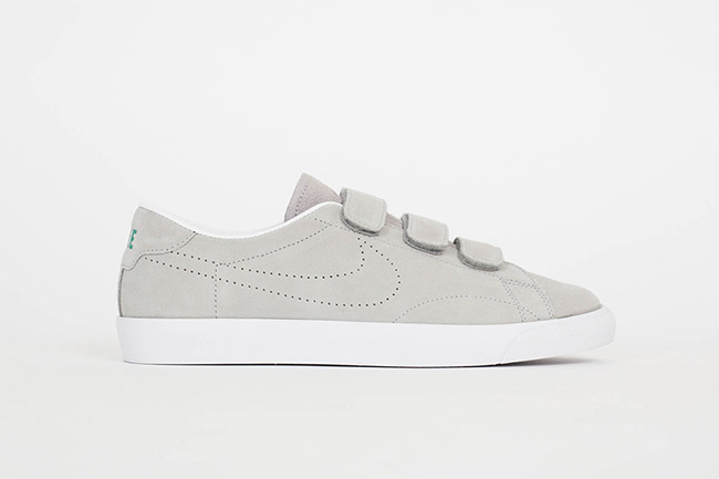 Nike Tennis Classic AC Velcro Wolf Grey