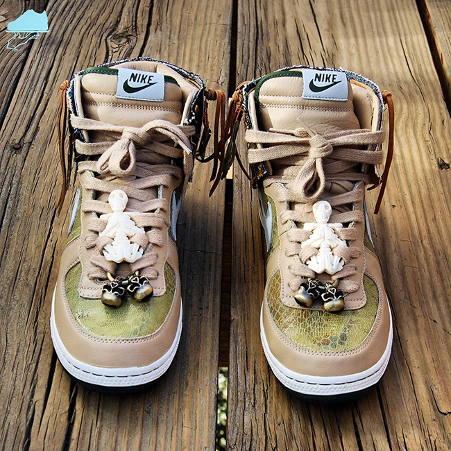 Nike Terminator High Premium Savages Custom