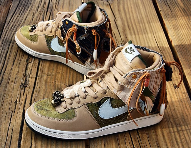 Nike Terminator High Premium ‘Savages’ Custom