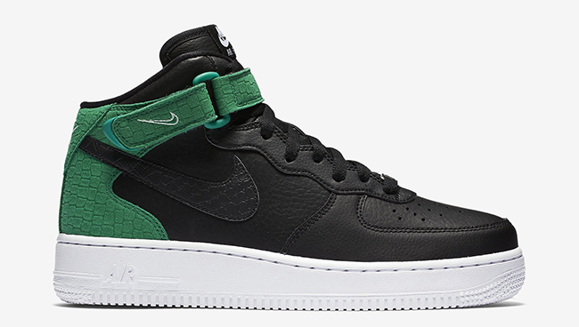 Nike WMNS Air Force 1 Mid Seasonal Black Green