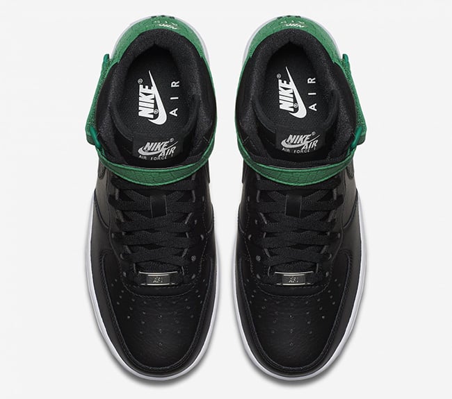 Nike WMNS Air Force 1 Mid Seasonal Black Green