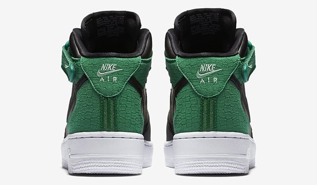 Nike WMNS Air Force 1 Mid Seasonal Black Green