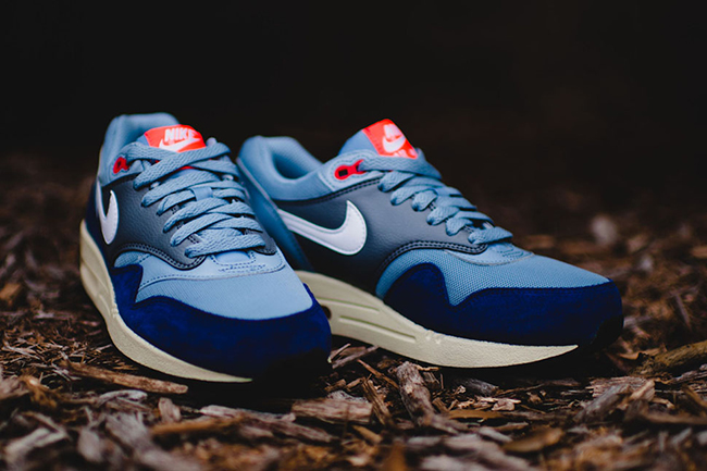 air max 1 blue grey