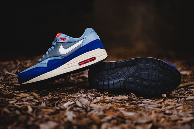 Nike WMNS Air Max 1 Essential Blue Grey