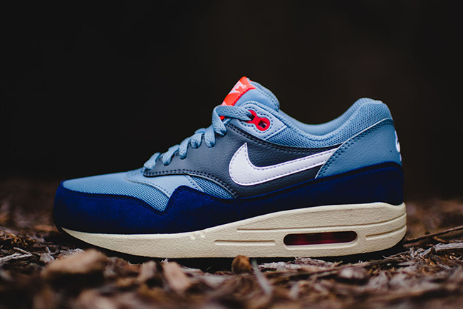 Nike WMNS Air Max 1 Essential Blue Grey | SneakerFiles