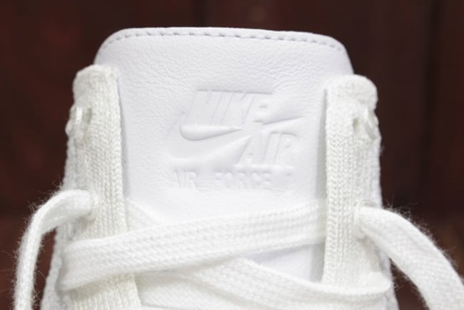 Nike WMNS Flyknit Air Force 1 Ultra White