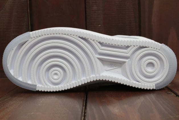 nike air force 1 white flyknit