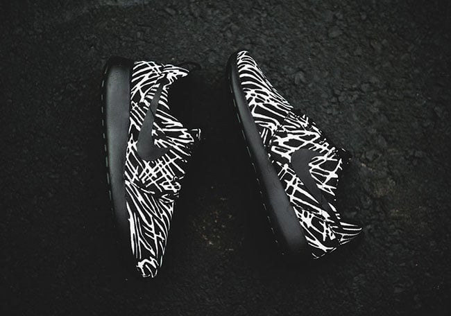 Nike WMNS Roshe One Print Black White