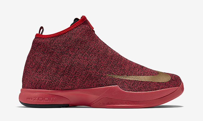 Nike Zoom Kobe Icon Red Gold