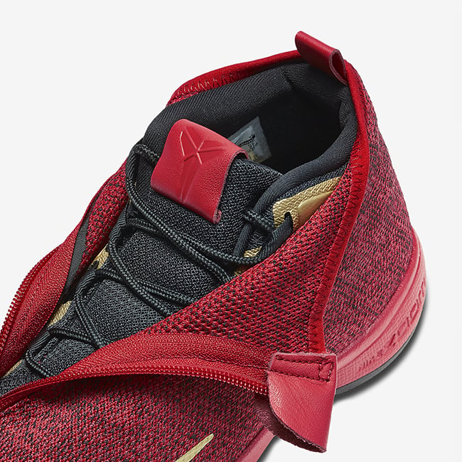 Nike Zoom Kobe Icon Red Gold