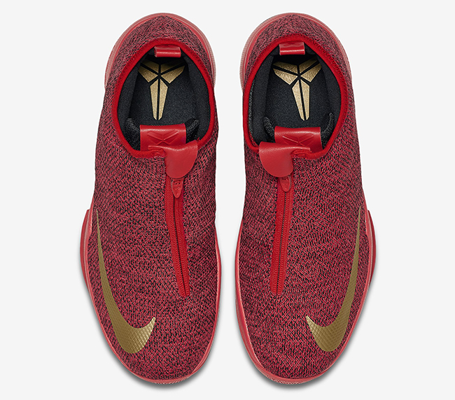 Nike Zoom Kobe Icon Red Gold