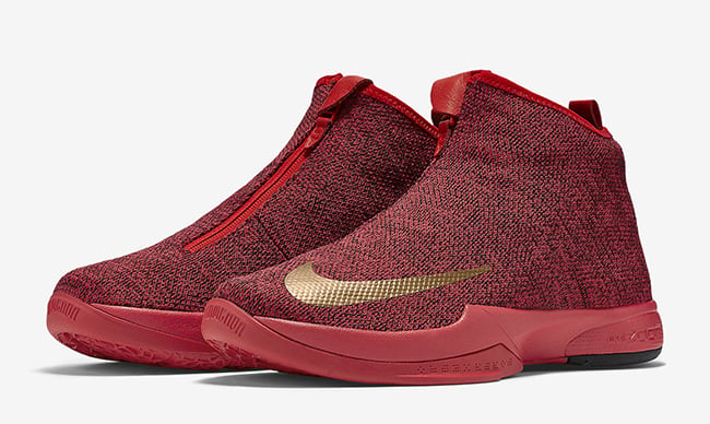 Nike Zoom Kobe Icon Red Gold