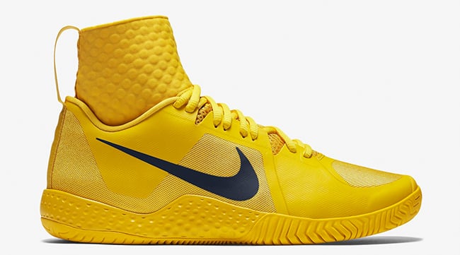 NikeCourt Flare Vivid Sulfur Yellow