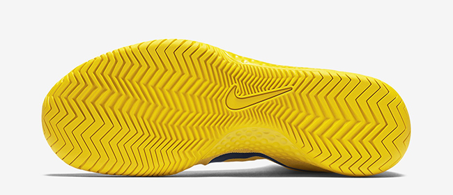 NikeCourt Flare Vivid Sulfur Yellow