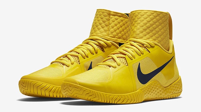 NikeCourt Flare Vivid Sulfur Yellow