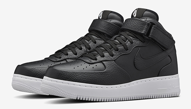 NikeLab Air Force 1 Mid Leather Colorways | SneakerFiles