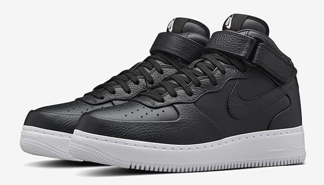 NikeLab Air Force 1 Mid Black